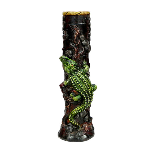 12 INCH HAND CRAFTED WATER PIPE 448GM - GATOR
